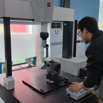 3D nuskaitymas CMM